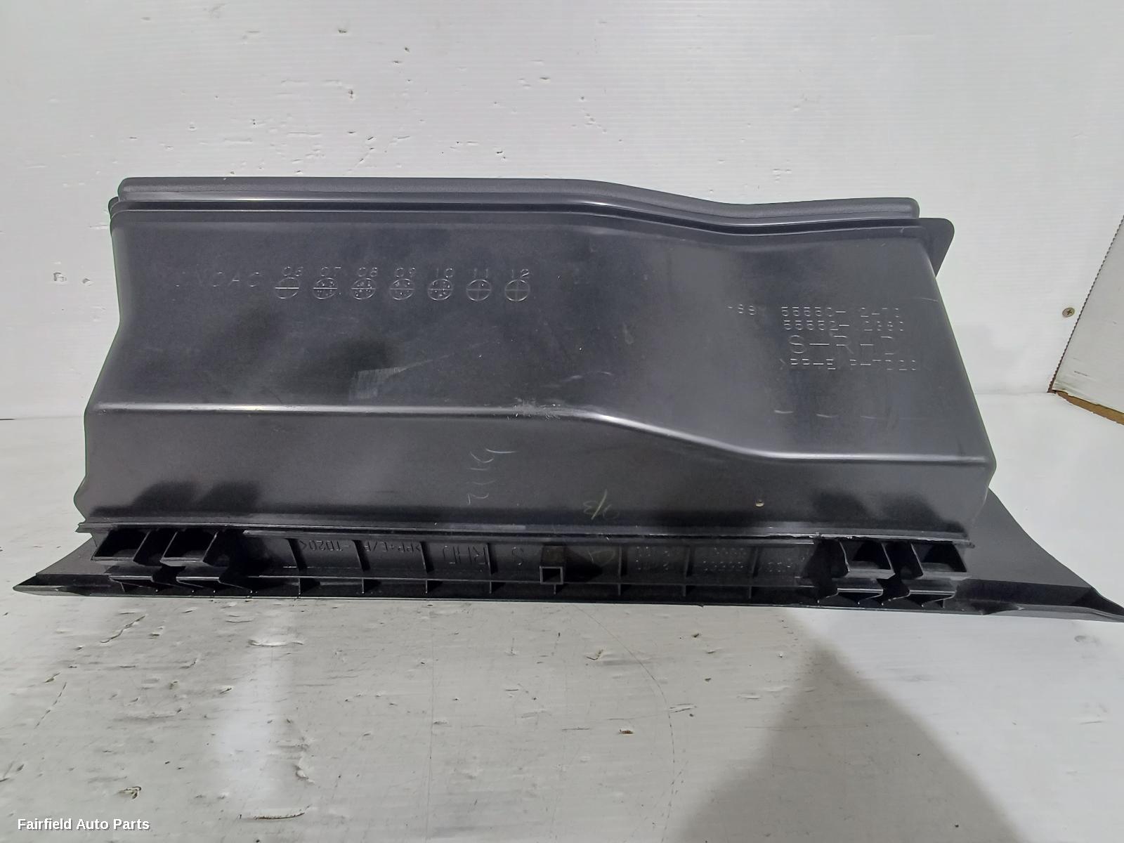 2007-2013 Toyota Corolla Glove Box