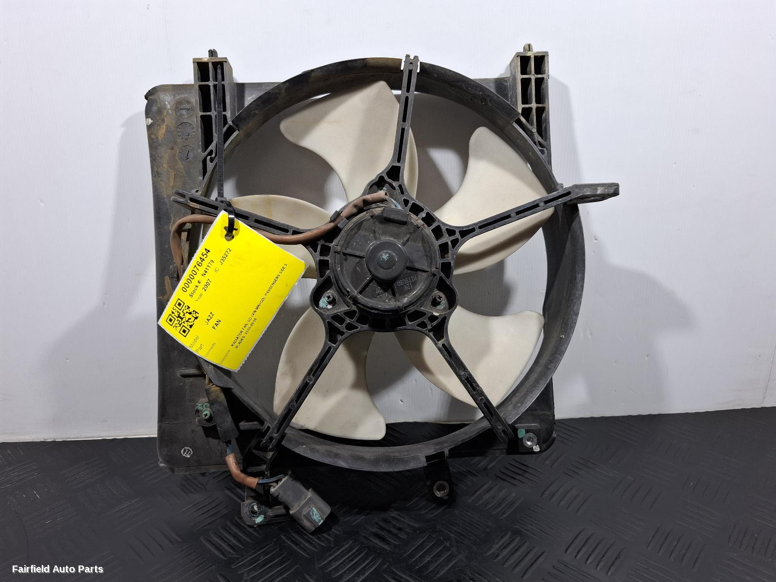 2006-2008 Honda Jazz Fan