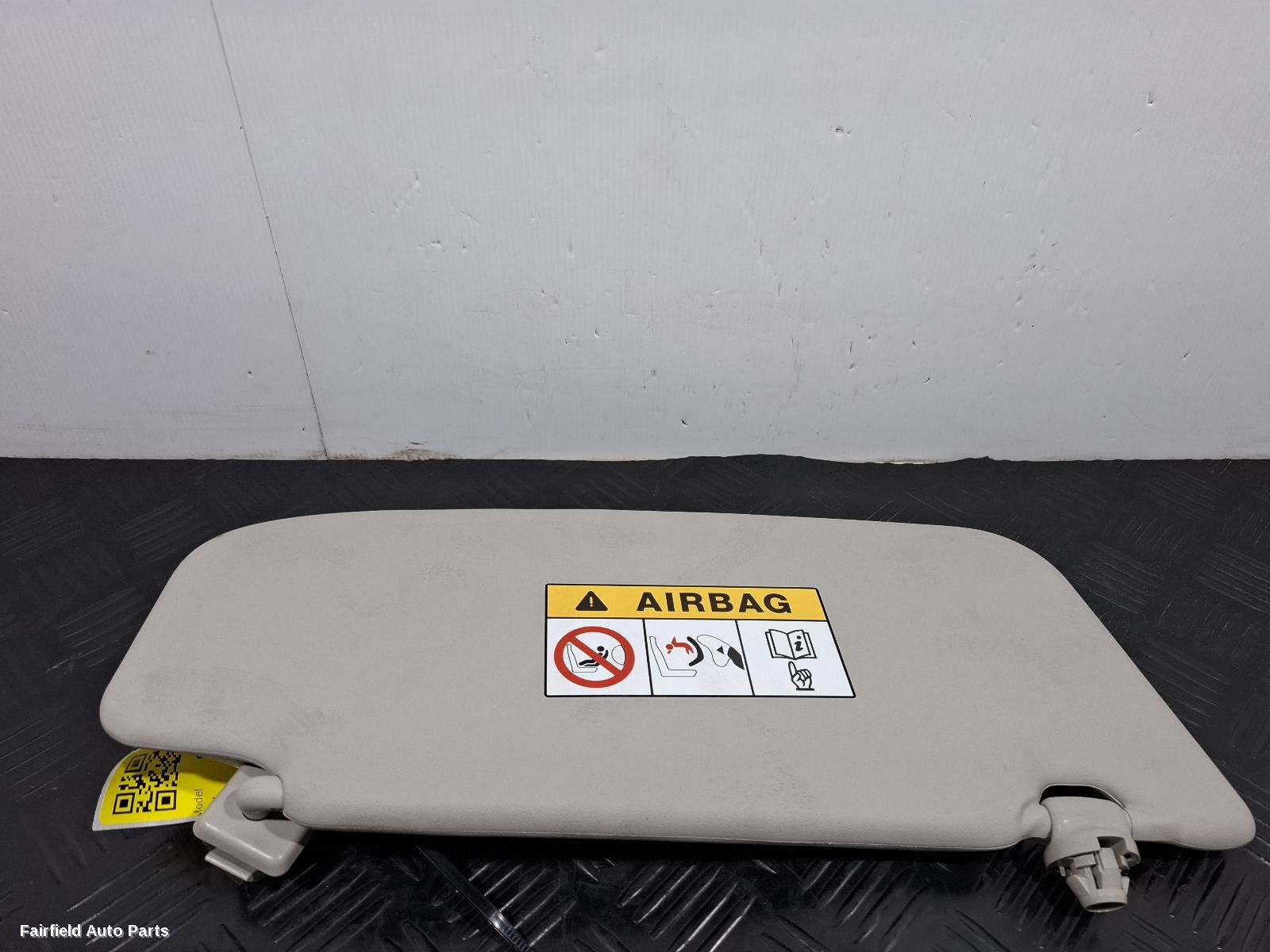 2013-2021 Nissan Qashqai Sunvisor