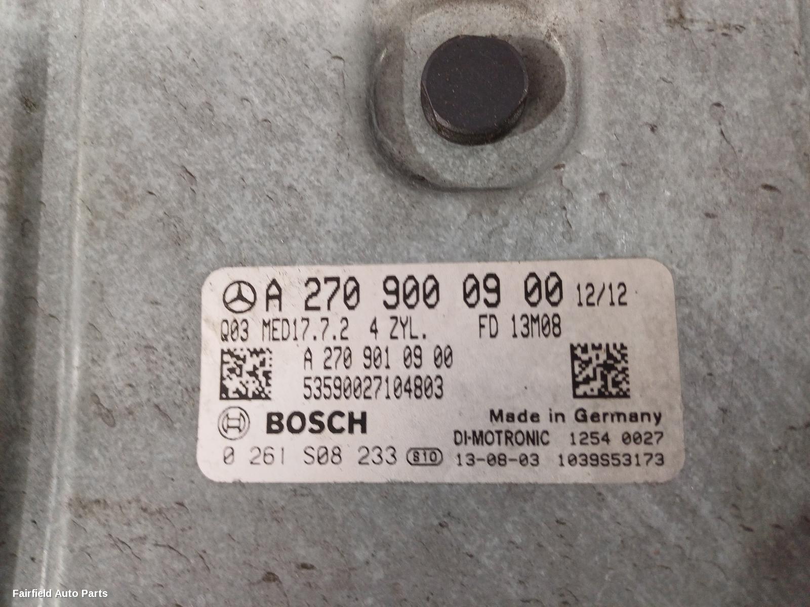 2012-2018 Mercedes A Class Ecu