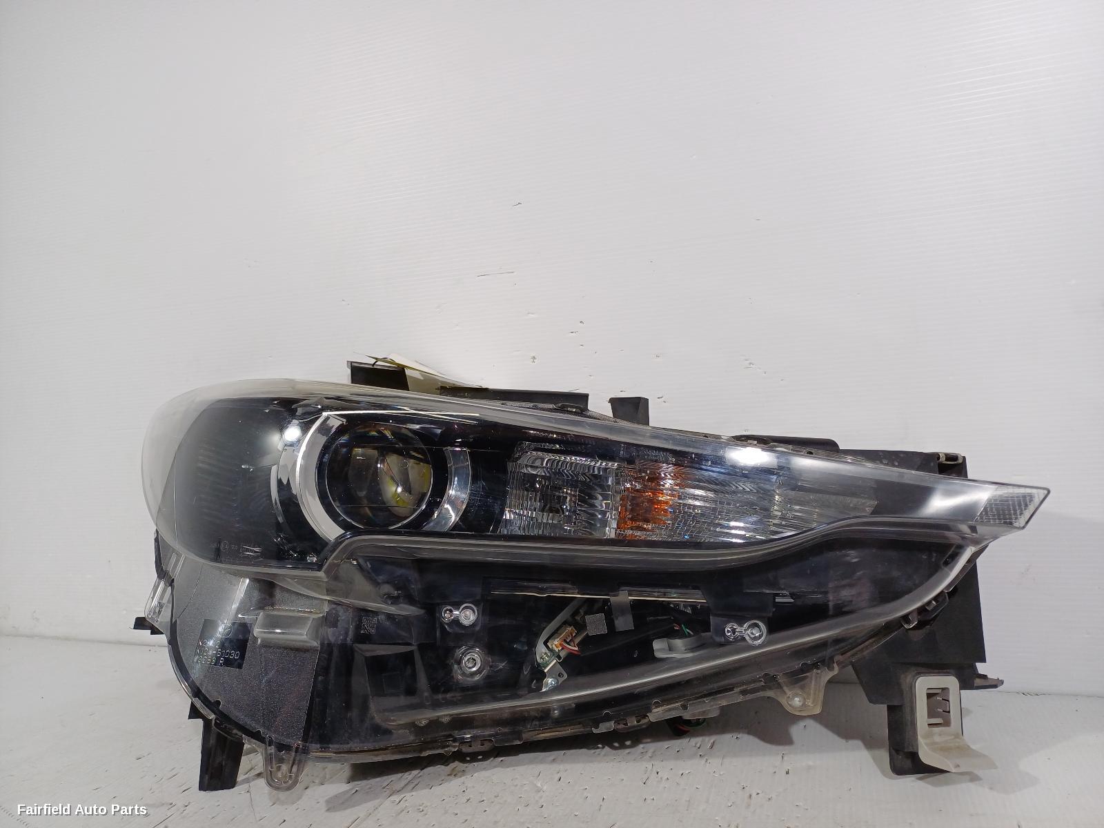 2017-2021 Mazda Cx5 Right Headlamp