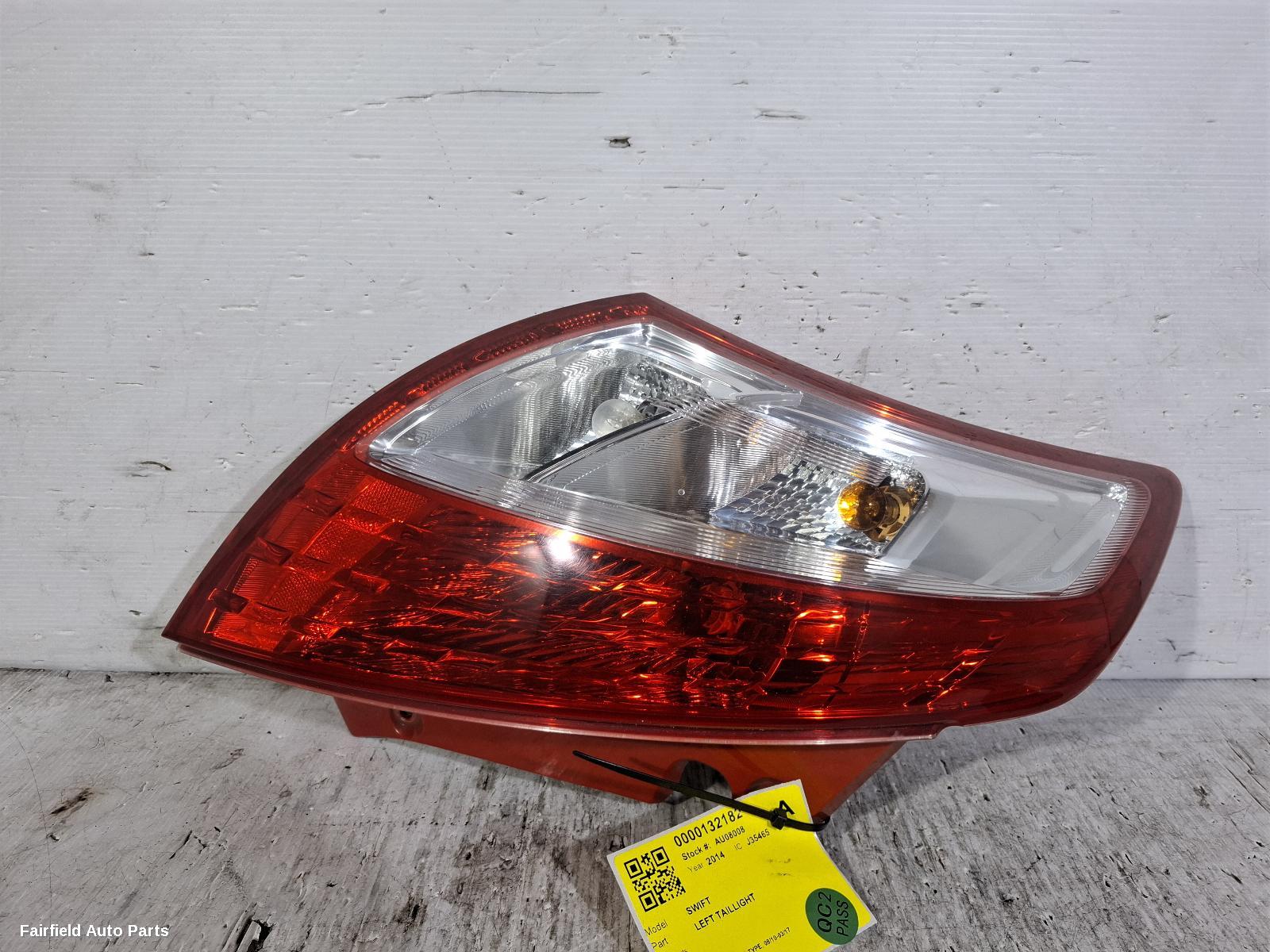 2010-2017 Suzuki Swift Left Taillight