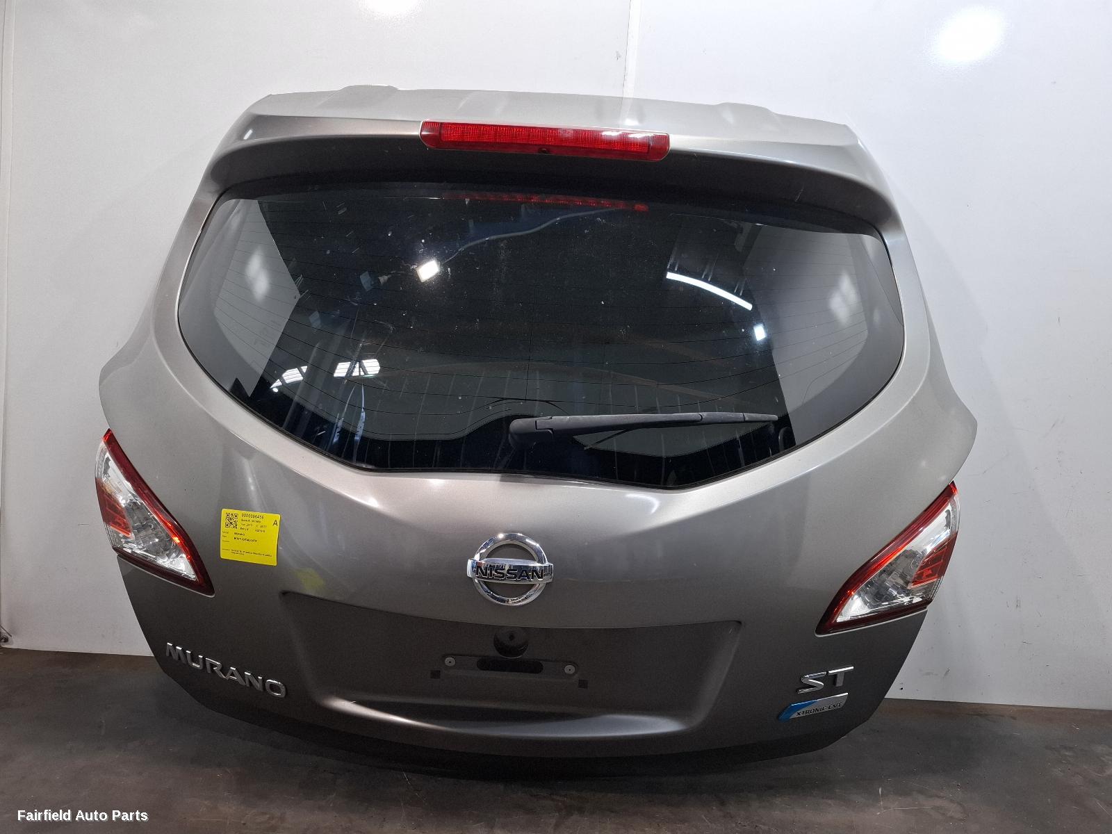 2011-2015 Nissan Murano Bootlid Tailgate
