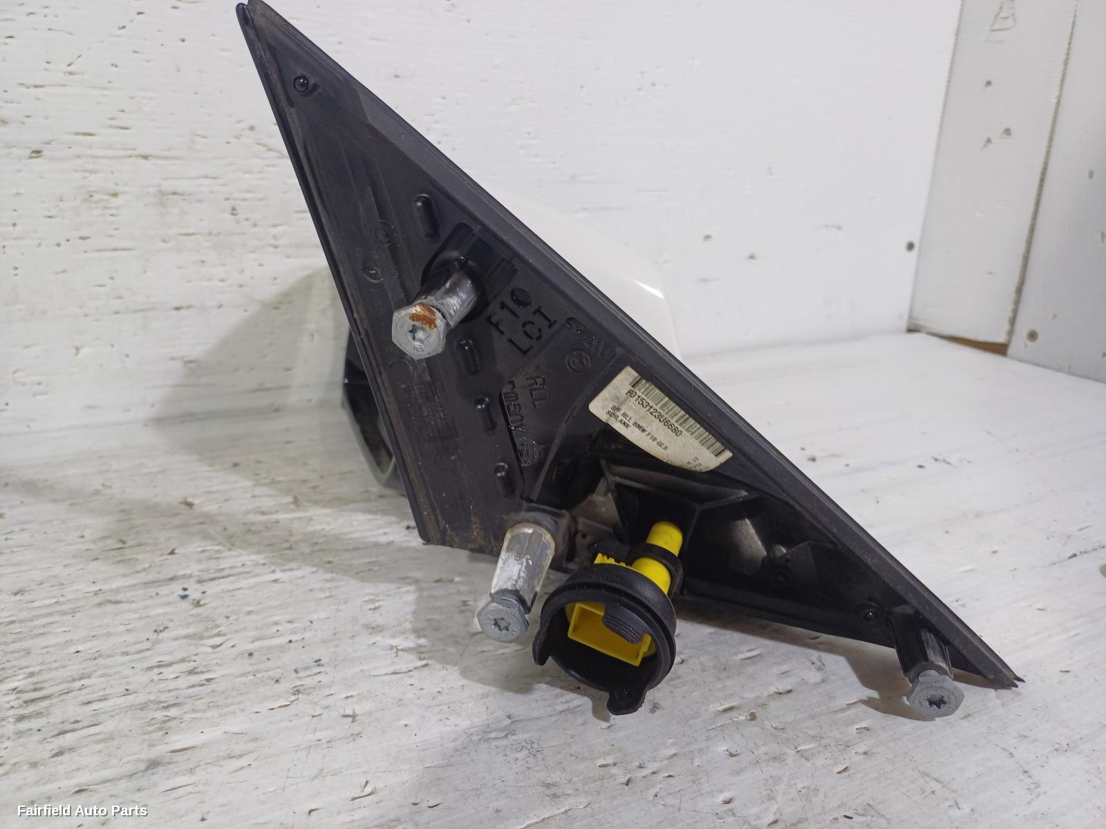 2013-2017 Bmw 5 Series Left Door Mirror