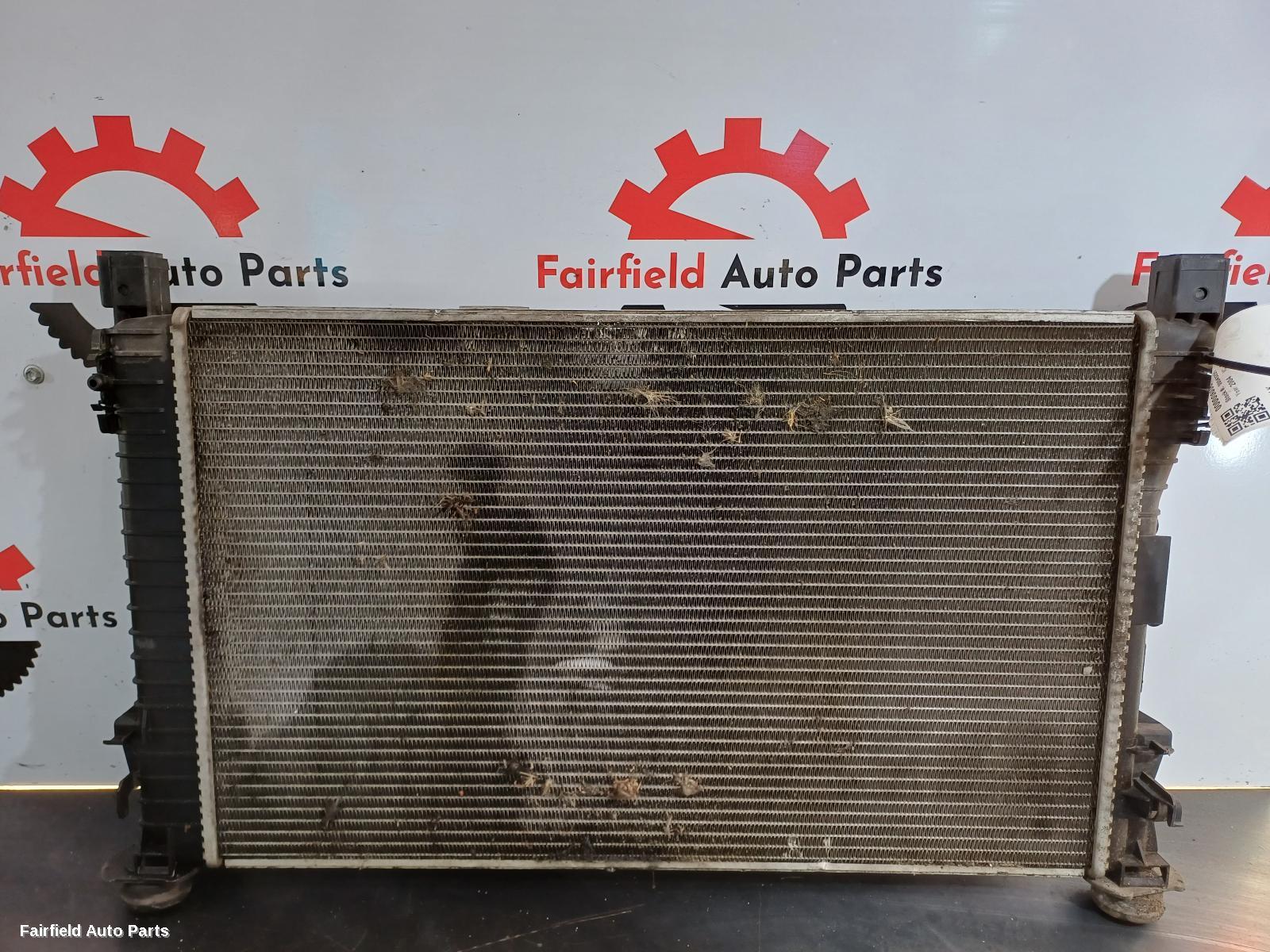 2004-2011 Mercedes Slk Radiator
