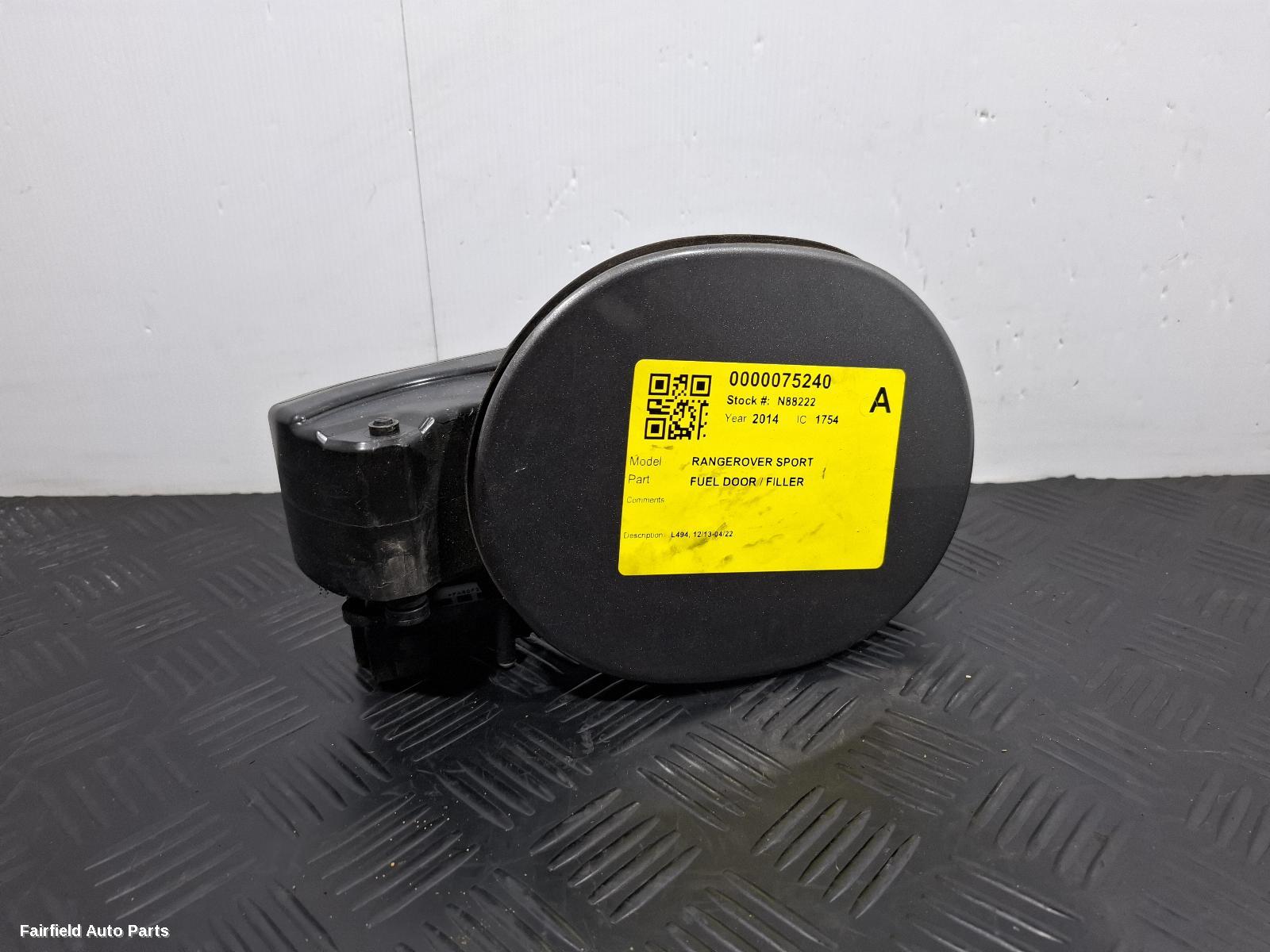 2013-2022 Land Rover Rangerover Sport Fuel Door   Filler