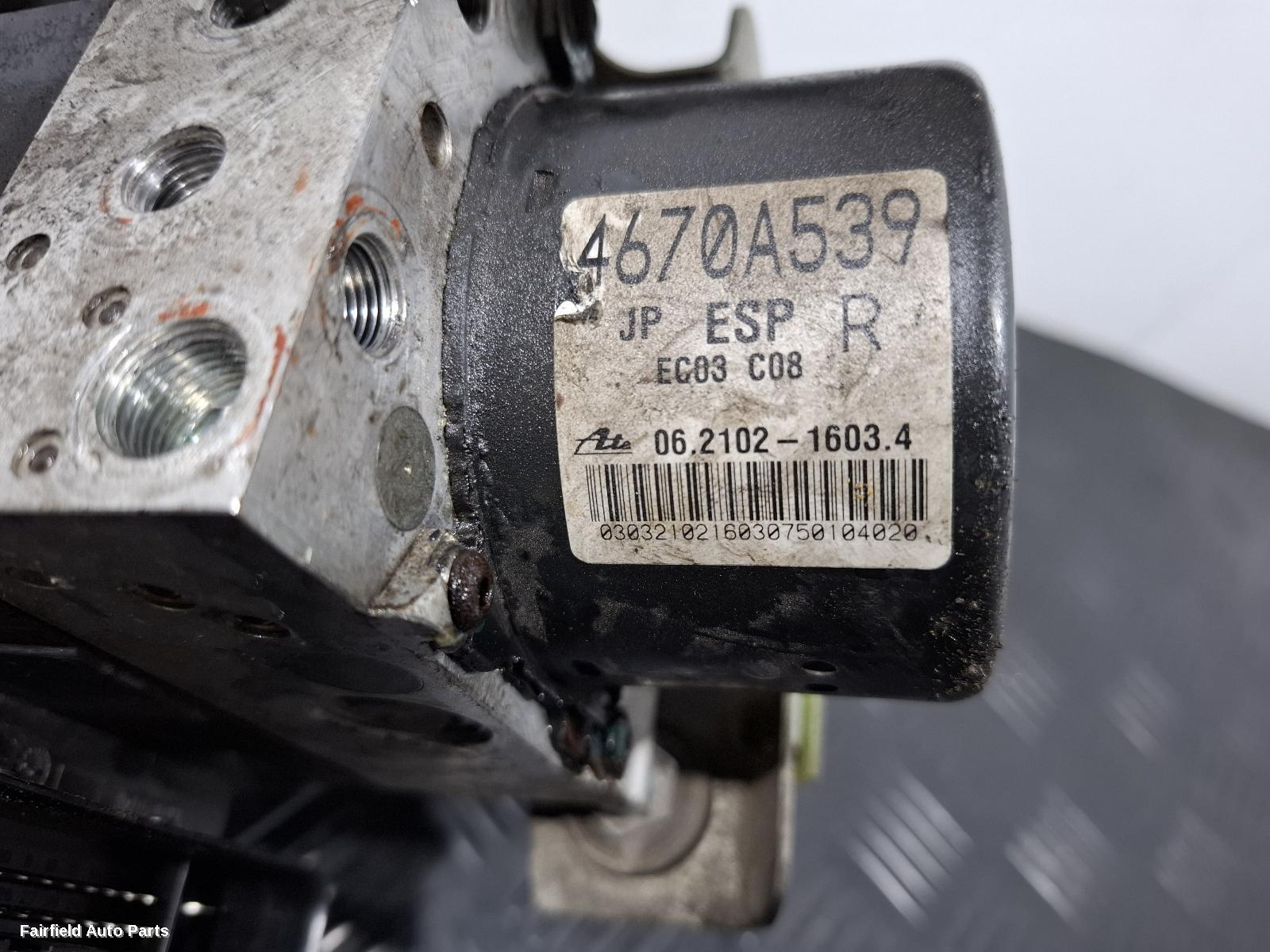 2007-2015 Mitsubishi Lancer Abs Pump Modulator