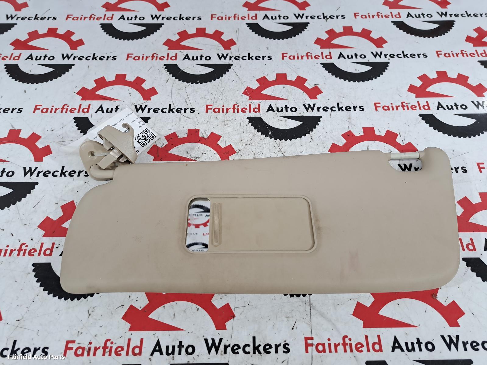 2011-2016 Ford Territory Sunvisor