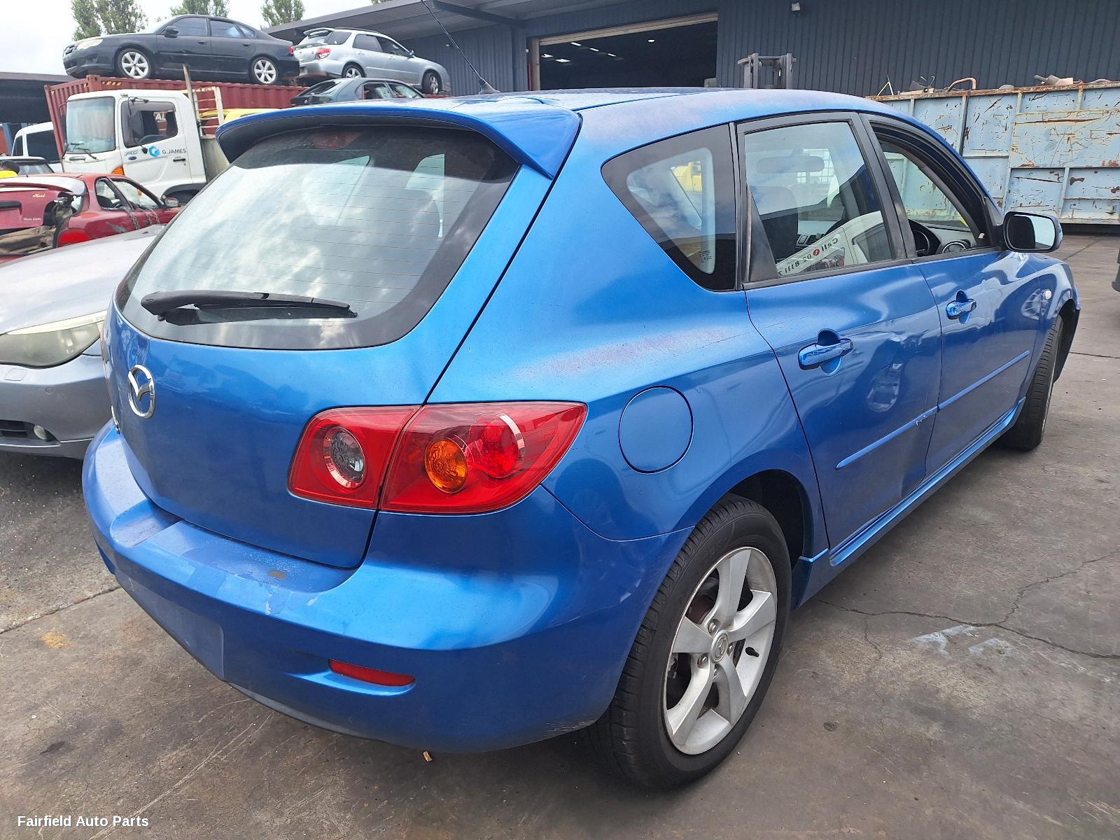 2003-2009 Mazda 3 Rear Spoiler