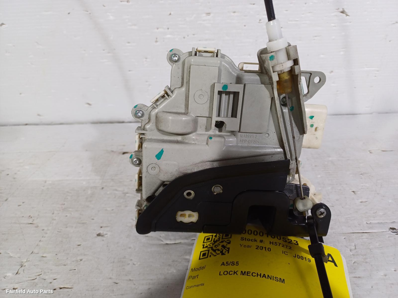 2009-2016 Audi A5 Door Boot Gate Lock