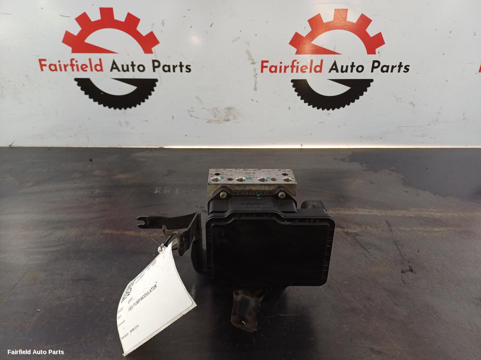 2009-2013 Honda City Abs Pump Modulator