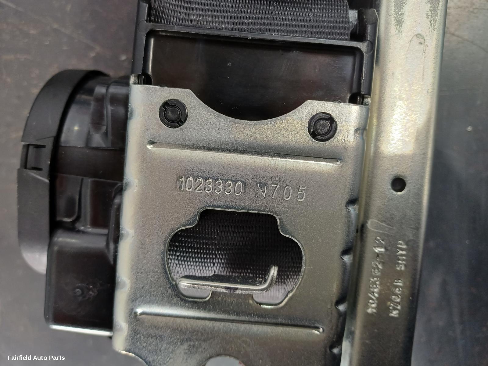 2016-2024 Mg Mg3 Seatbelt Stalk