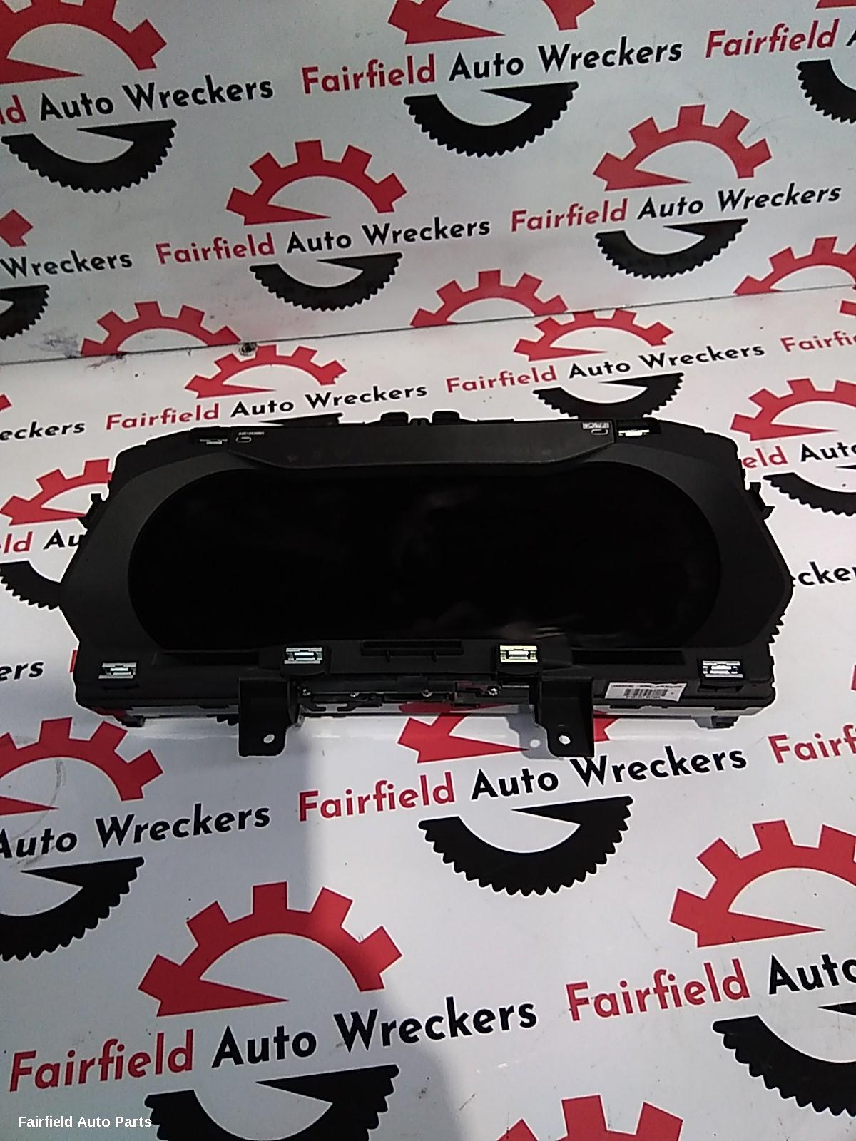 2016-2021 Volkswagen Tiguan Instrument Cluster