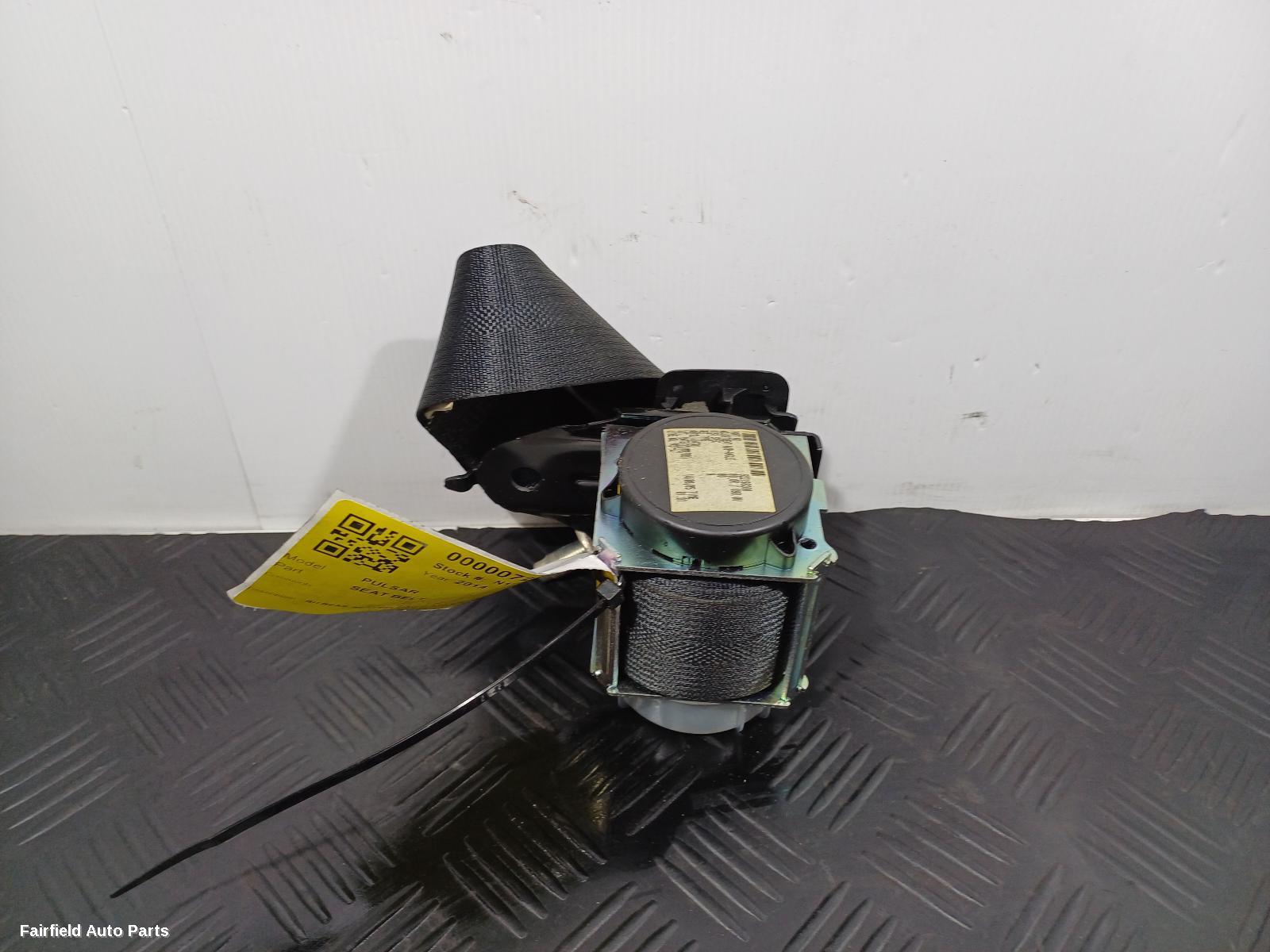 2012-2017 Nissan Pulsar Seatbelt Stalk