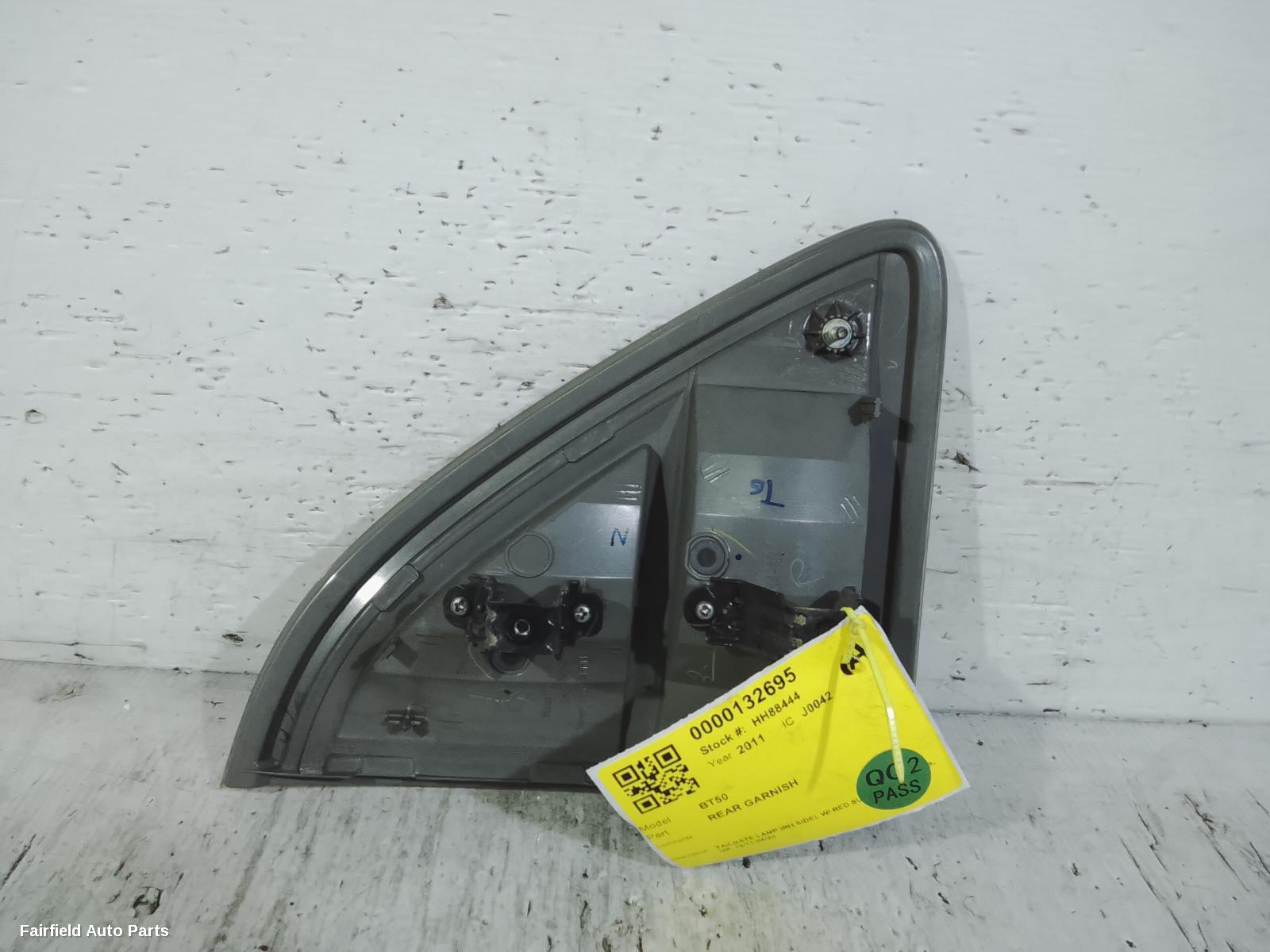 2011-2020 Mazda Bt50 Rear Garnish