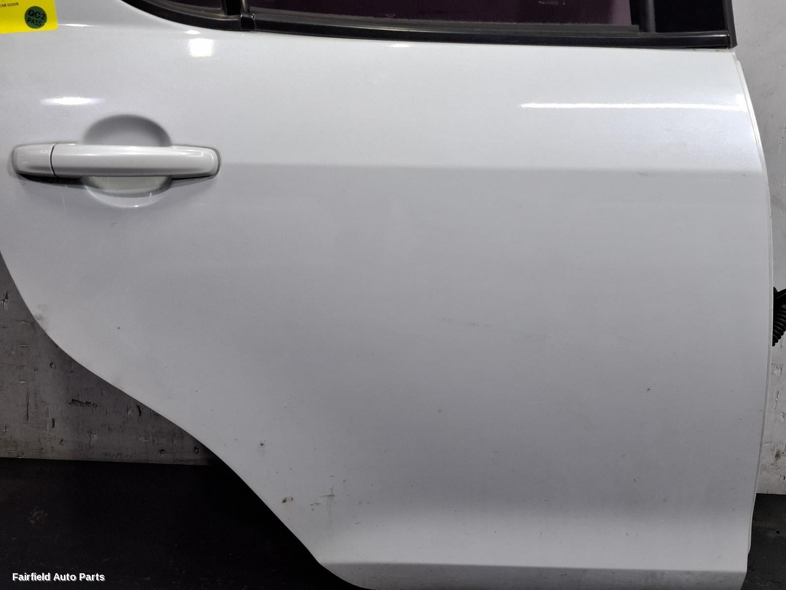 2010-2017 Suzuki Swift Right Rear Door Sliding