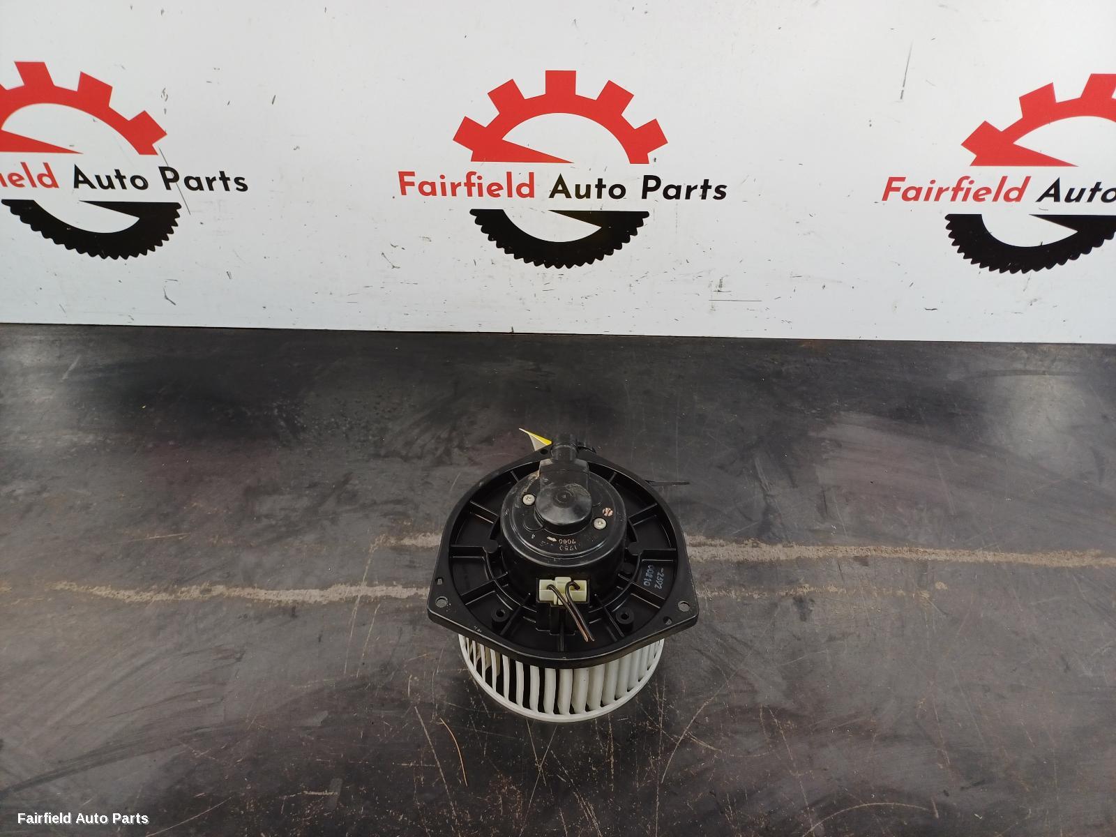 2007-2013 Subaru Impreza Heater Fan Motor
