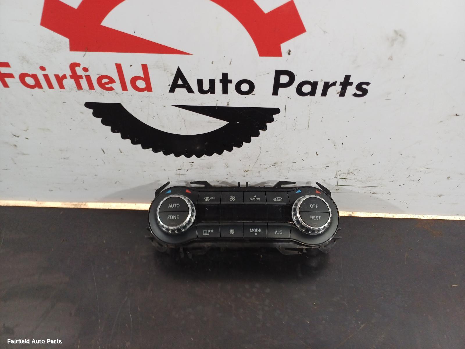 2012-2018 Mercedes A Class Heater Ac Controls
