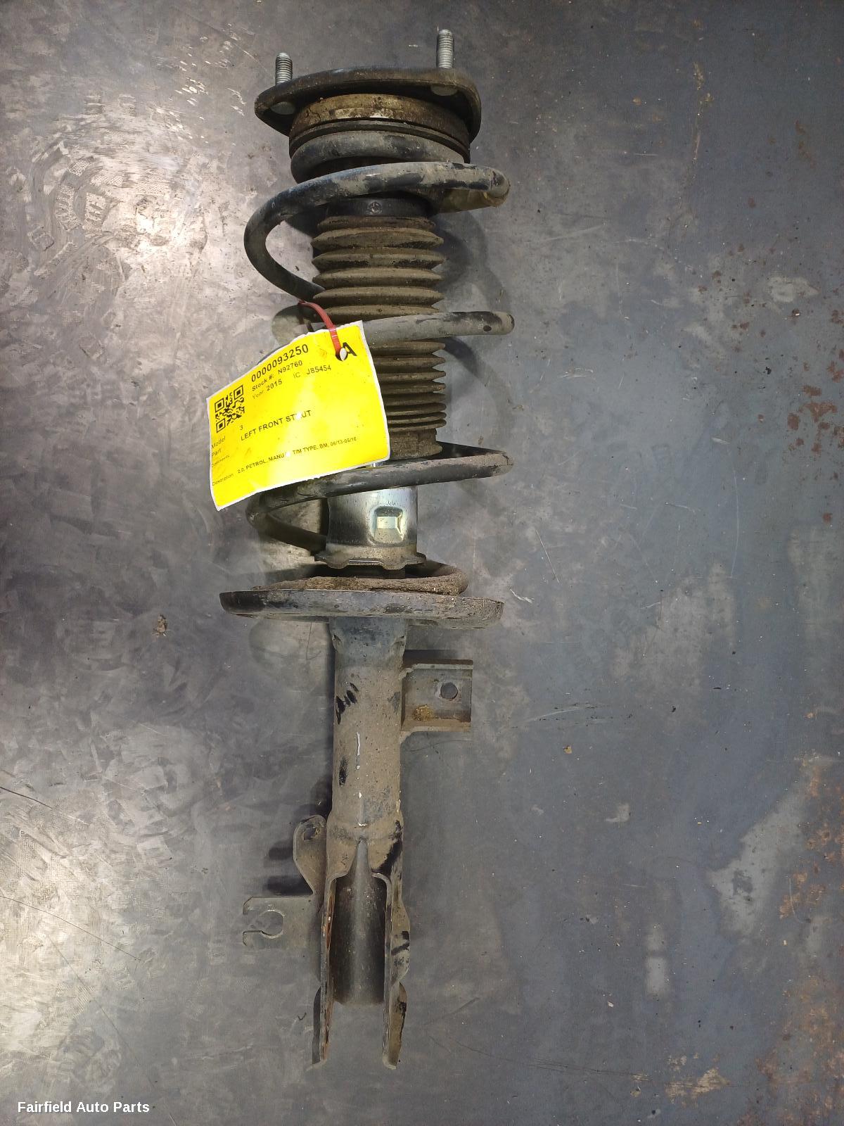 2013-2016 Mazda 3 Left Front Strut