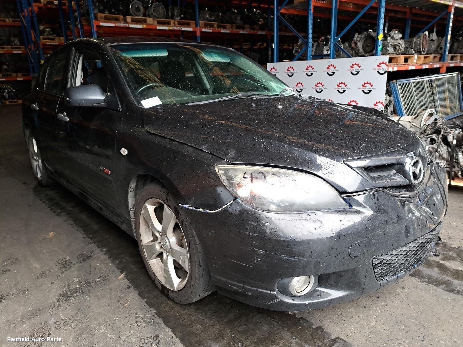 2006-2009 Mazda 3 Rear Garnish