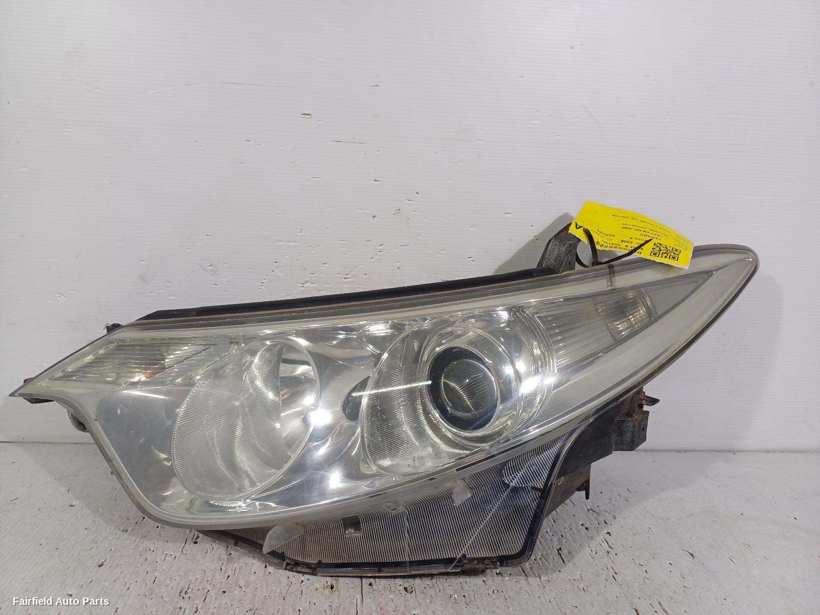 2006-2008 Toyota Tarago Left Headlamp