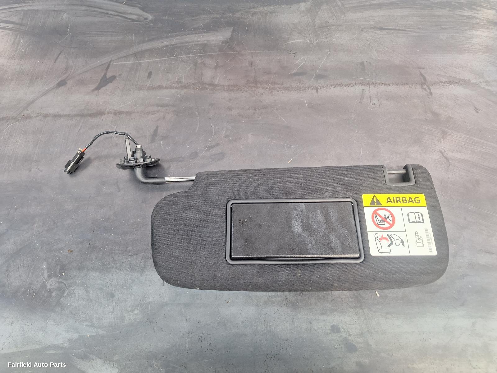 2010-2022 Jeep Grandcherokee Sunvisor