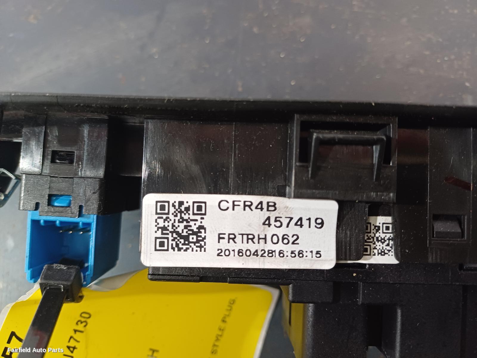 2013-2016 Holden Trax Pwr Dr Wind Switch
