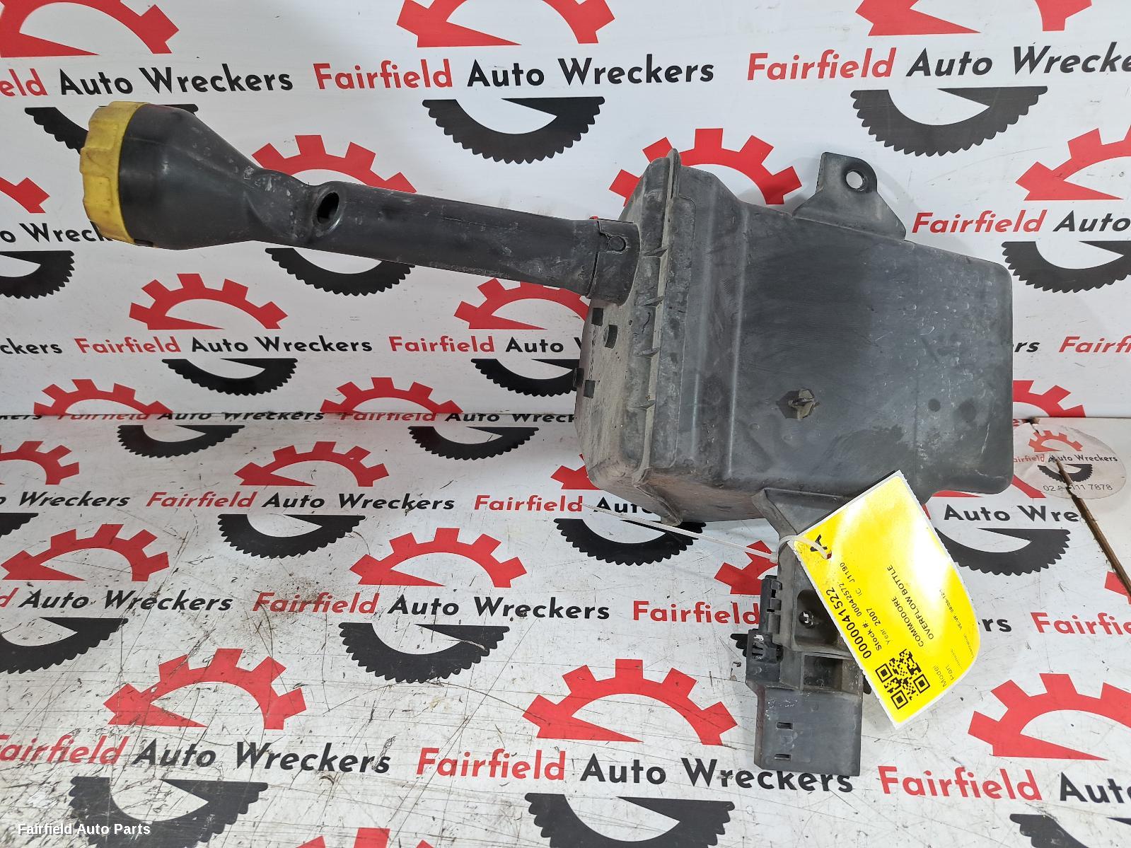 2006-2017 Holden Commodore Overflow Bottle