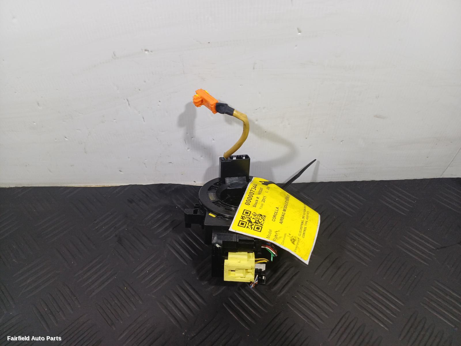 2007-2013 Toyota Corolla Airbag Module Sensor
