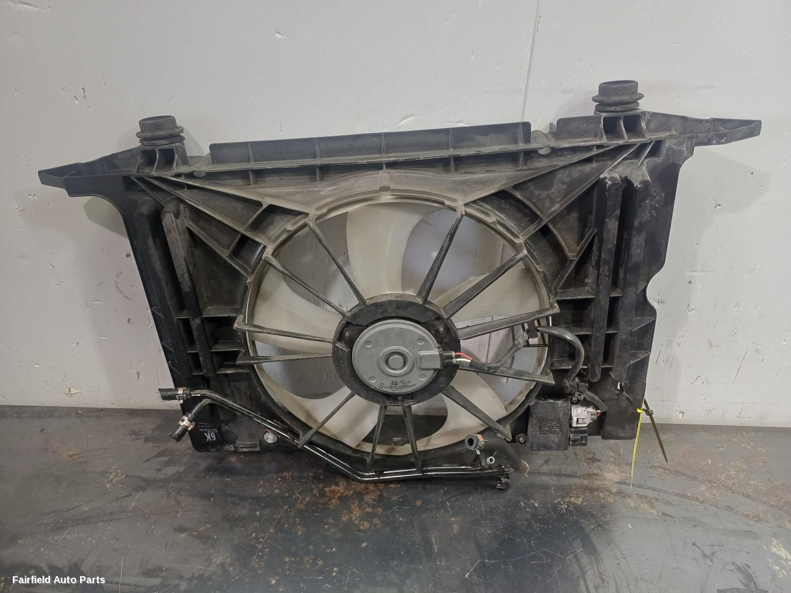 2007-2013 Toyota Corolla Fan