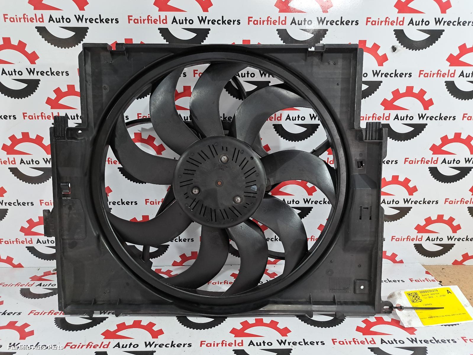 2011-2016 Bmw 1 Series Fan