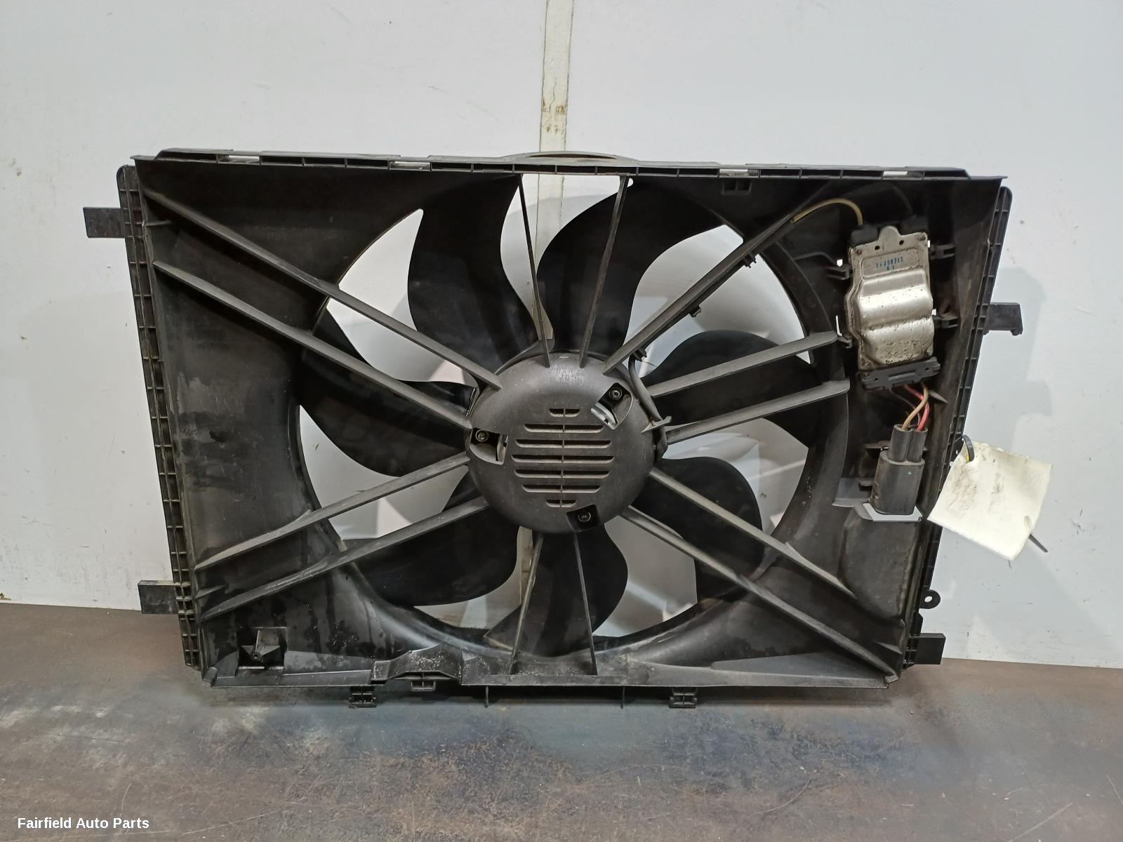 2007-2015 Mercedes C Class Fan