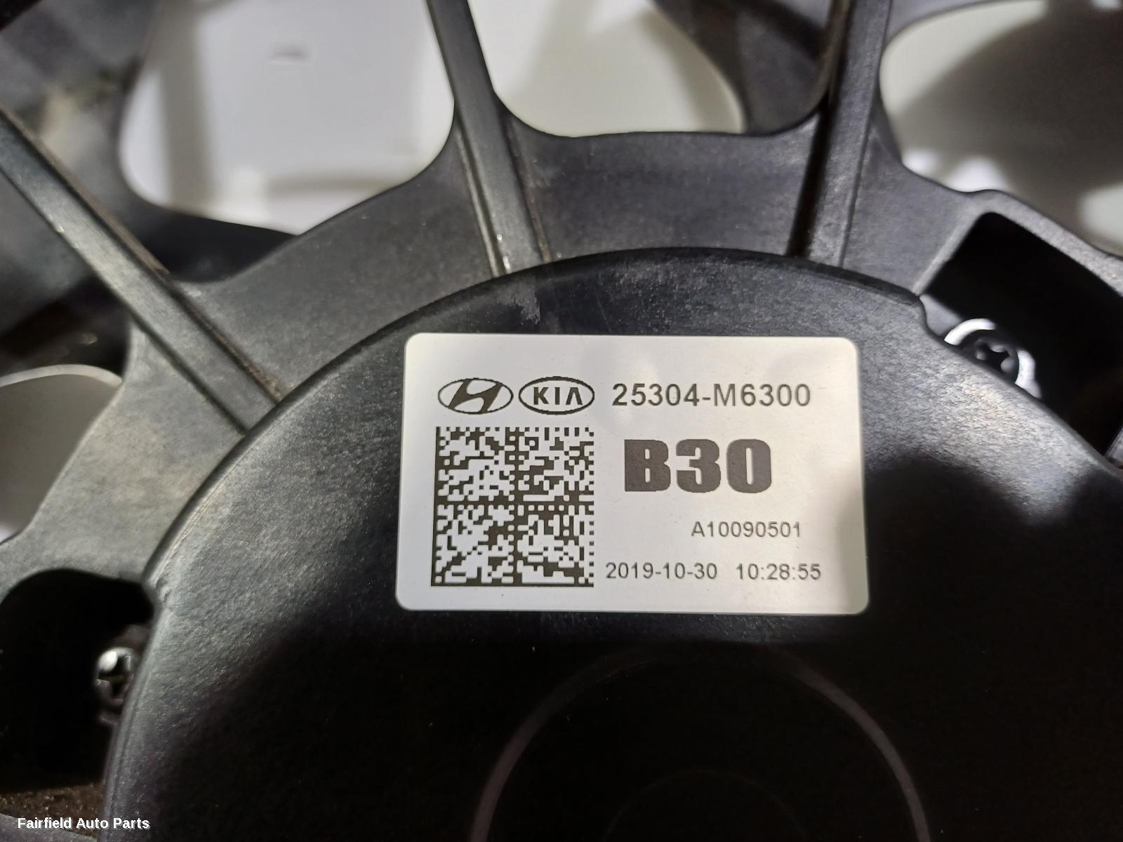2018-2024 Kia Cerato Fan