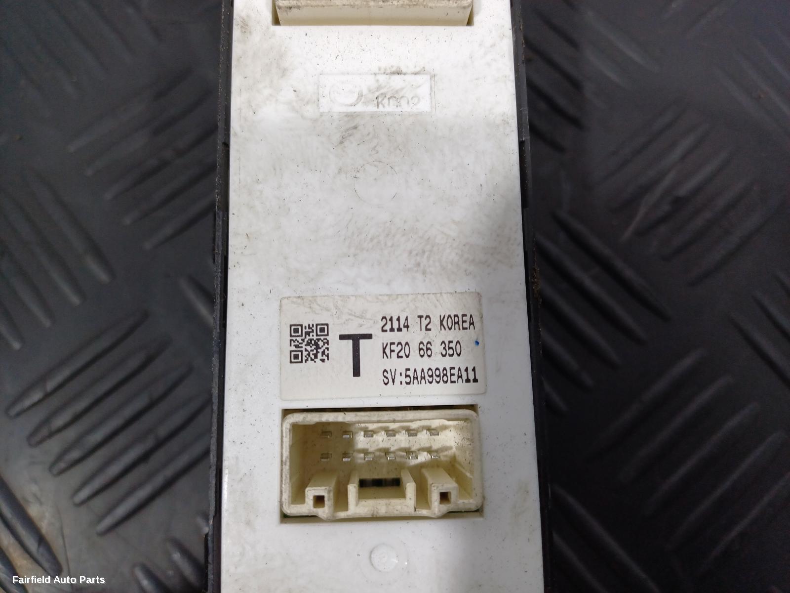 2012-2014 Mazda Cx5 Pwr Dr Wind Switch