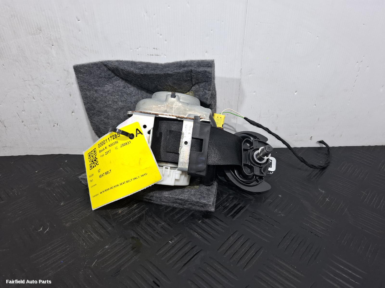 2015-2025 Audi Q7 Seatbelt Stalk