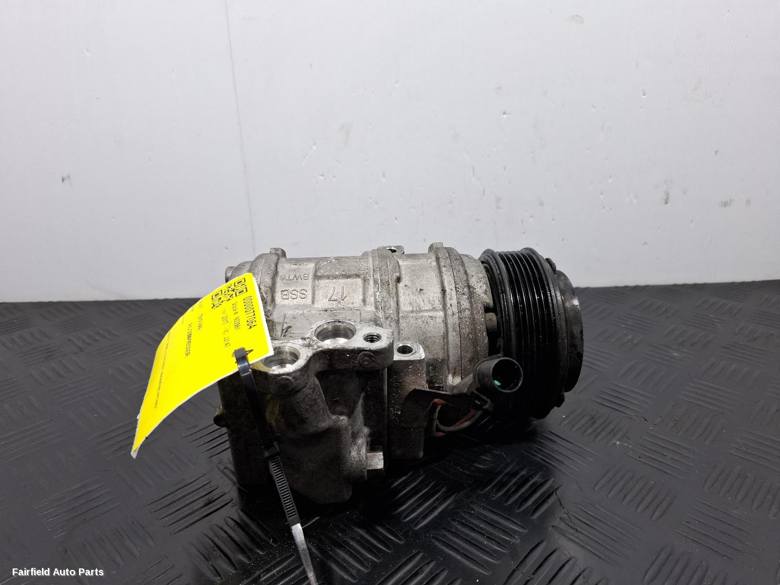 2015-2021 Ldv G10 A C Compressor
