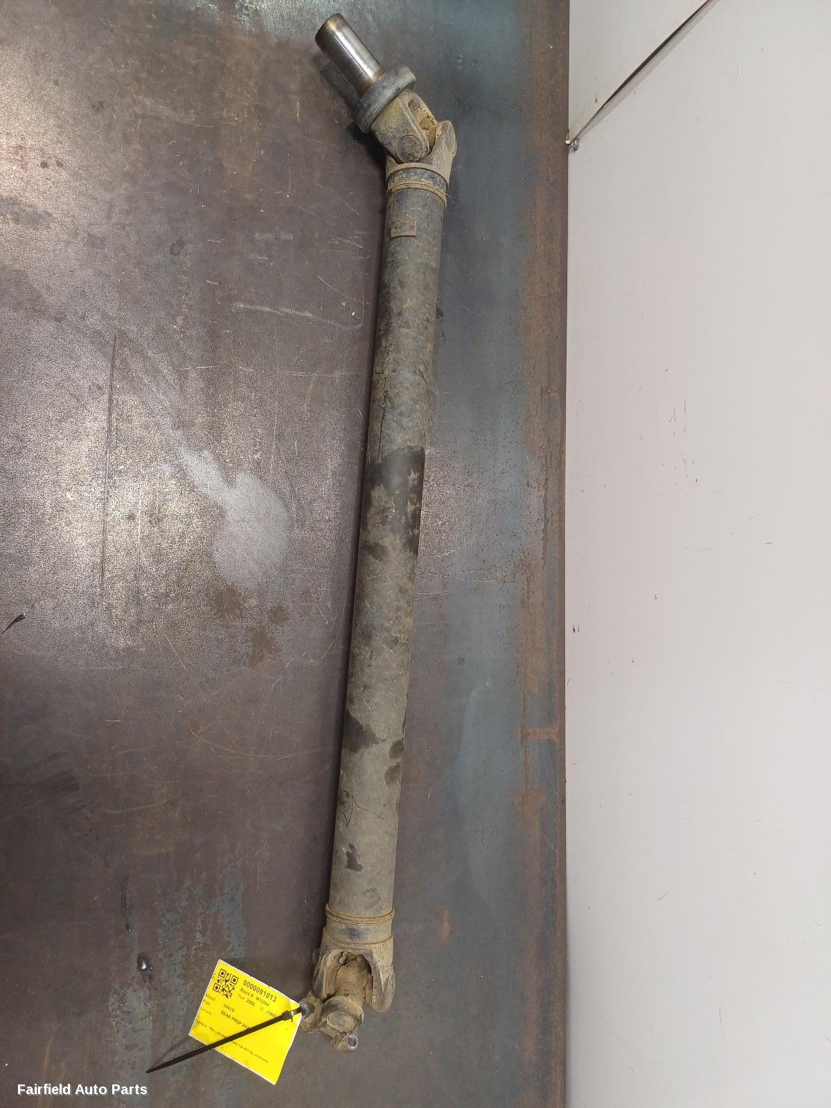 2005-2019 Toyota Hiace Rear Drive Shaft