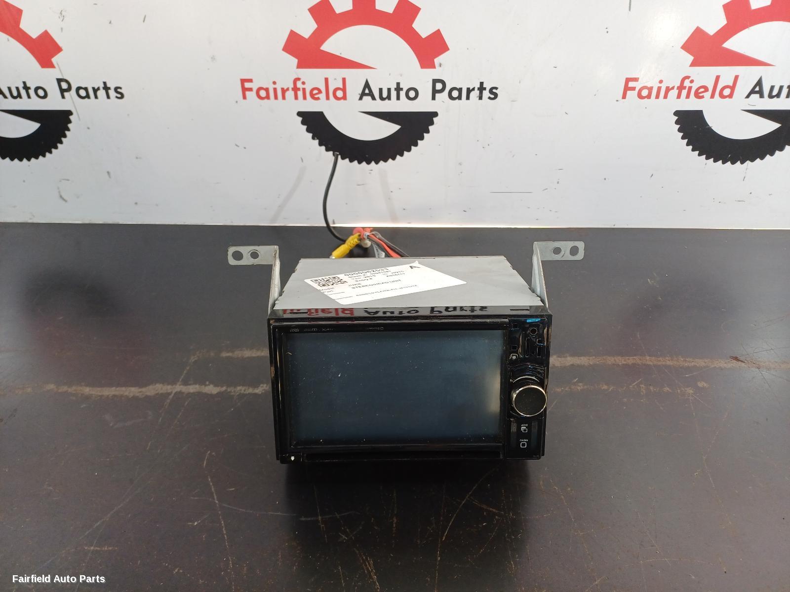 2010-2019 Nissan Juke Radio Cd Dvd Sat Tv