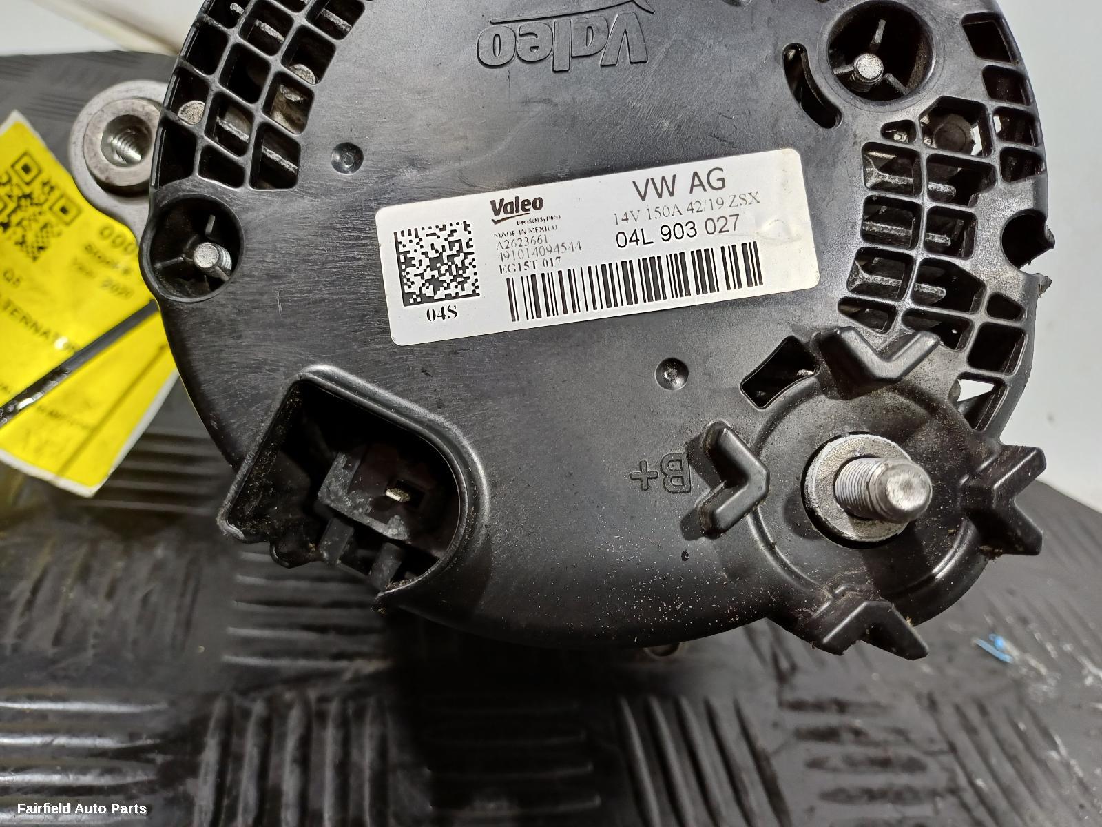 2017-2020 Audi Q5 Alternator