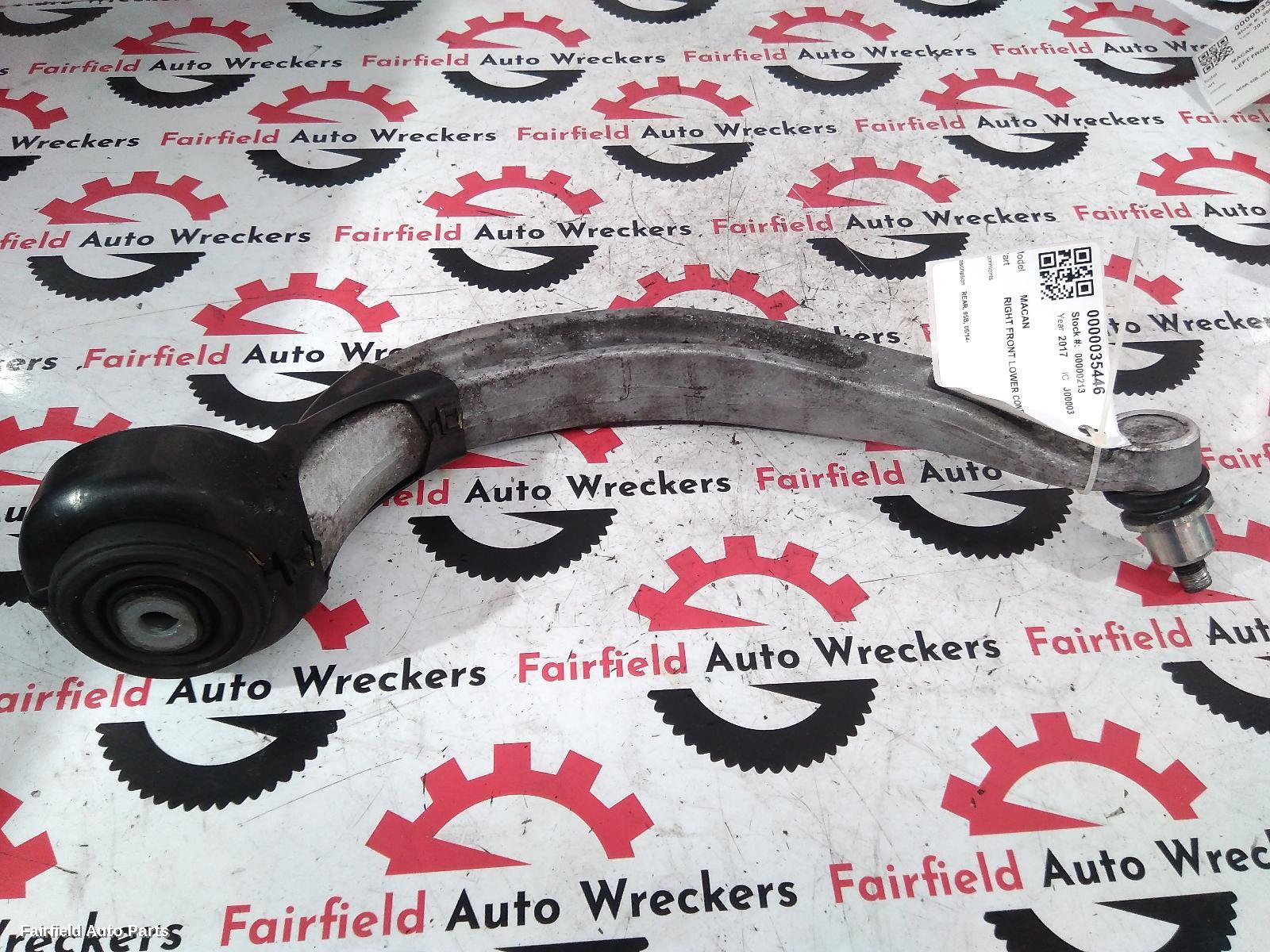 2014-2024 Porsche Macan Right Front Lower Control Arm