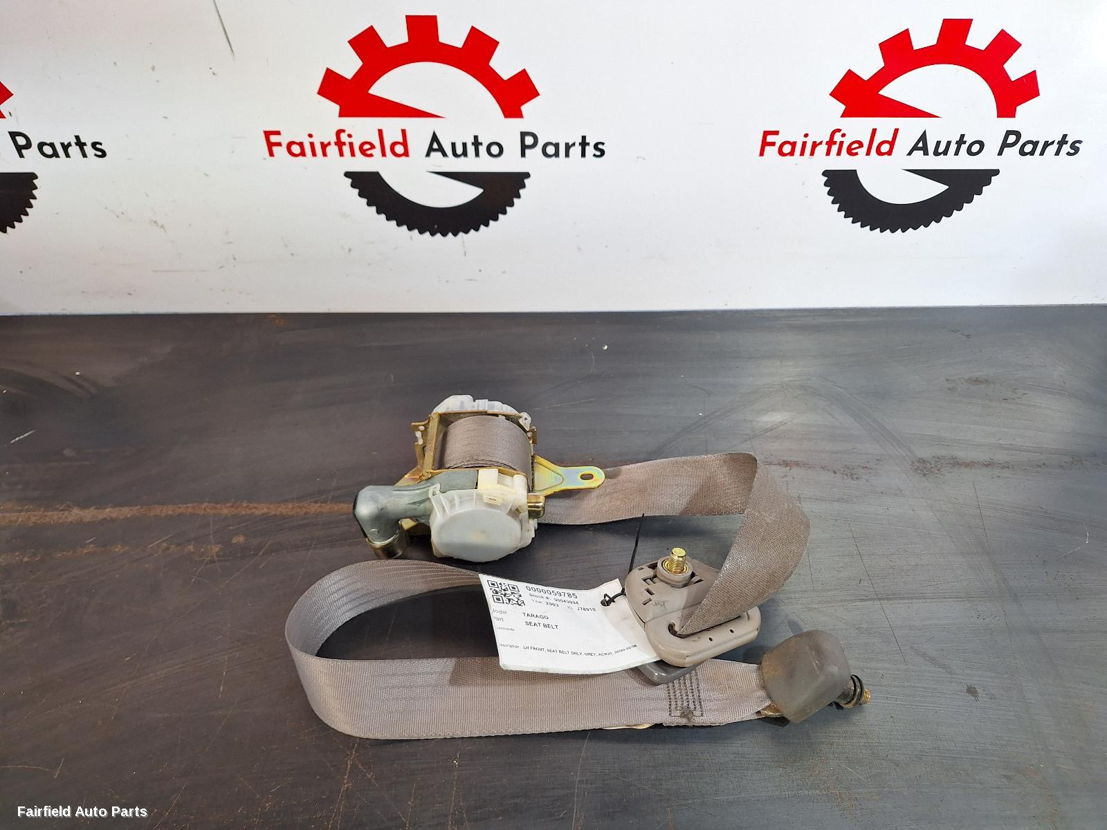 2000-2006 Toyota Tarago Seatbelt Stalk