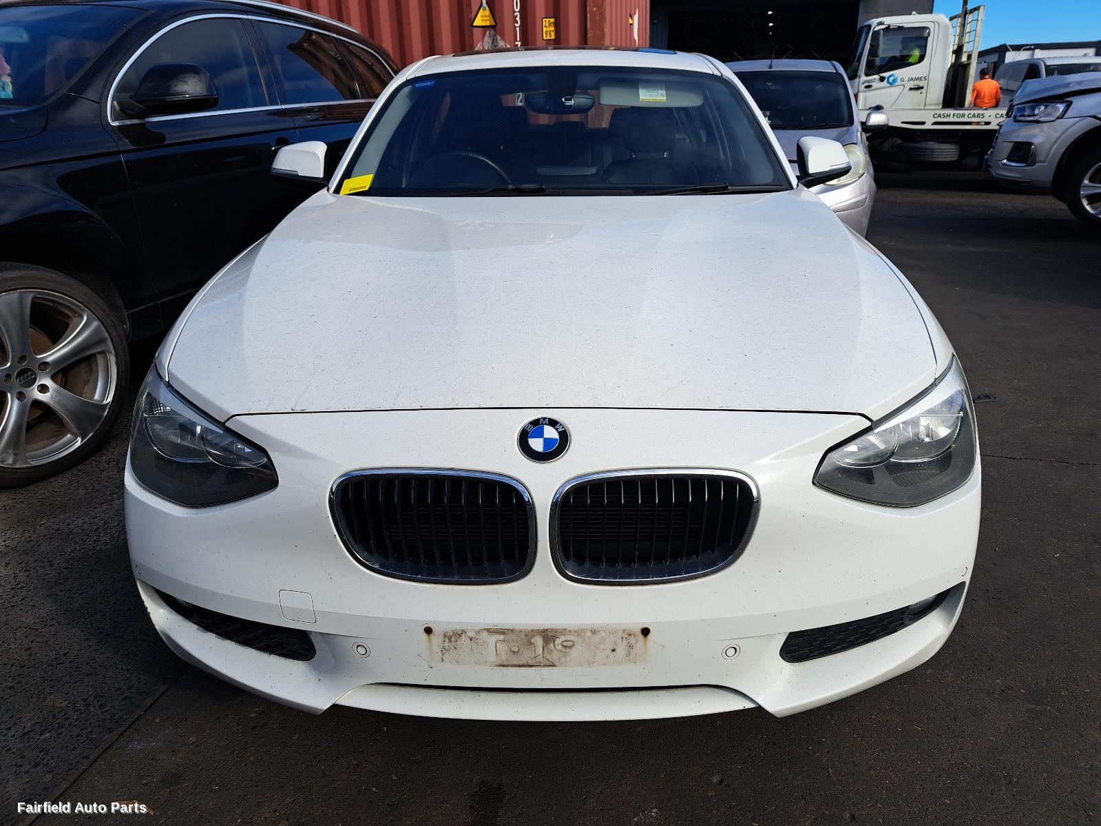 2011-2019 Bmw 1 Series Right Front Door