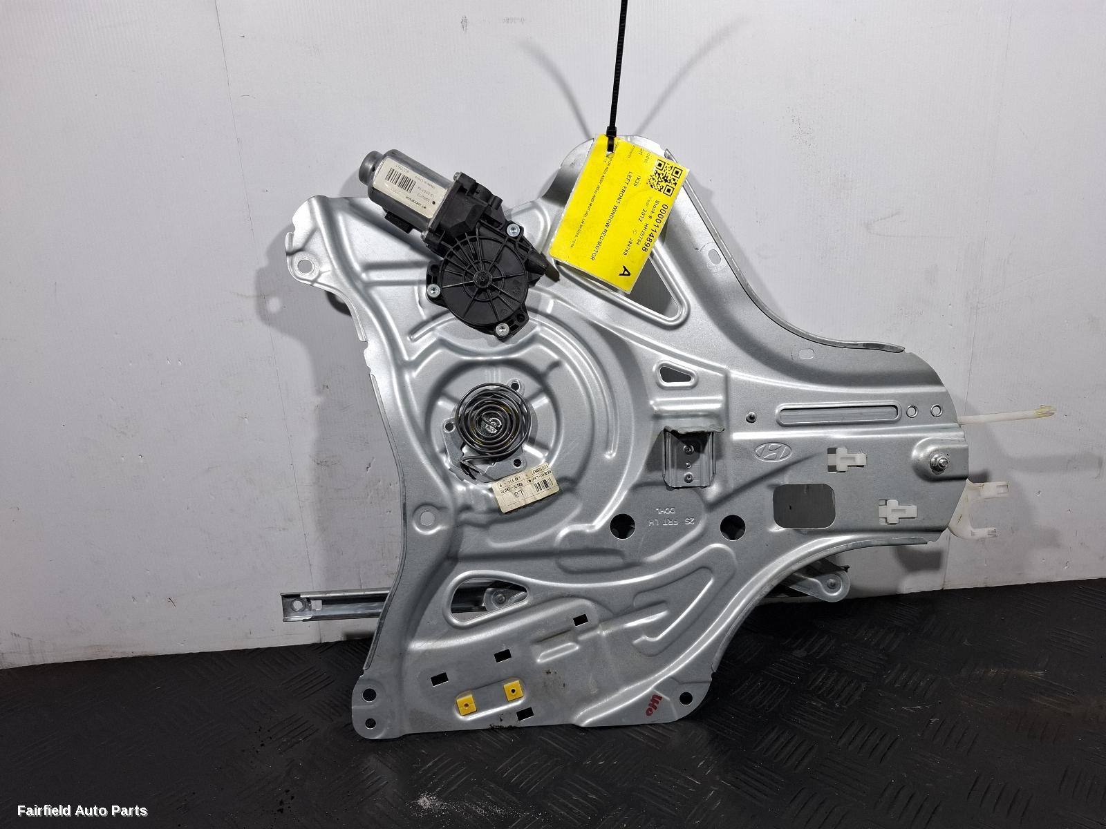 2009-2016 Hyundai Ix35 Left Front Window Reg Motor