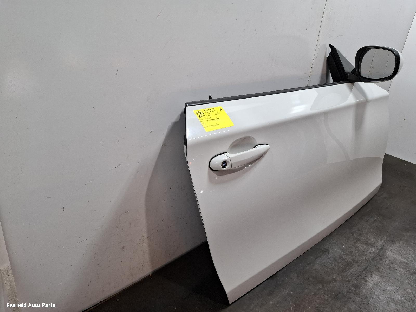 2008-2013 Bmw 1 Series Right Front Door