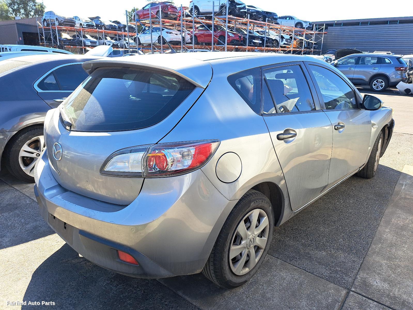 2009-2013 Mazda 3 Door Boot Gate Lock