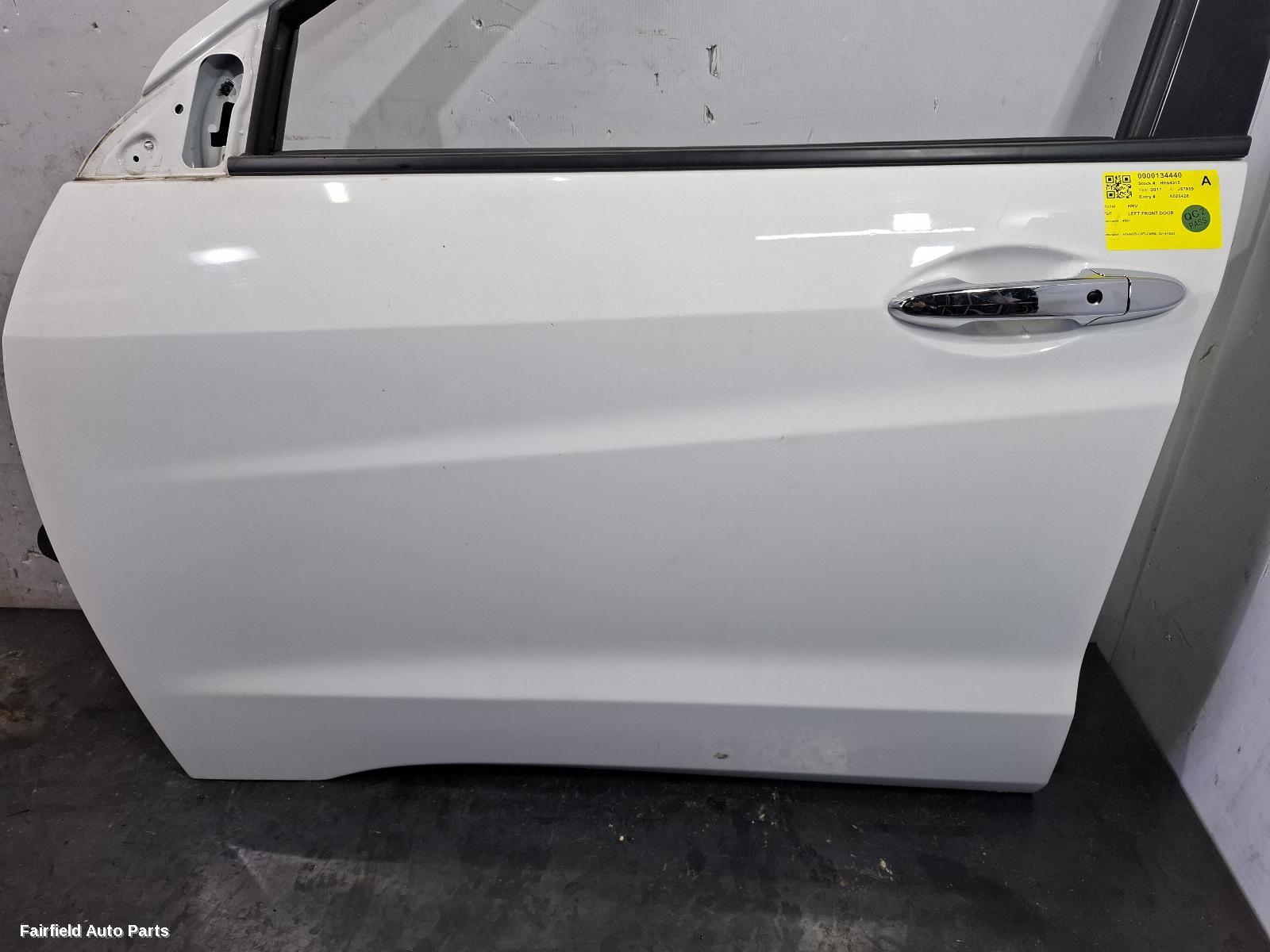 2014-2021 Honda Hrv Left Front Door