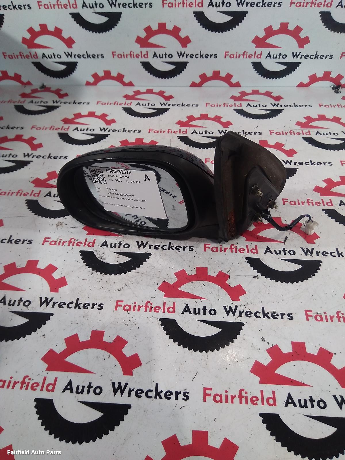 2003-2005 Nissan Pulsar Left Door Mirror