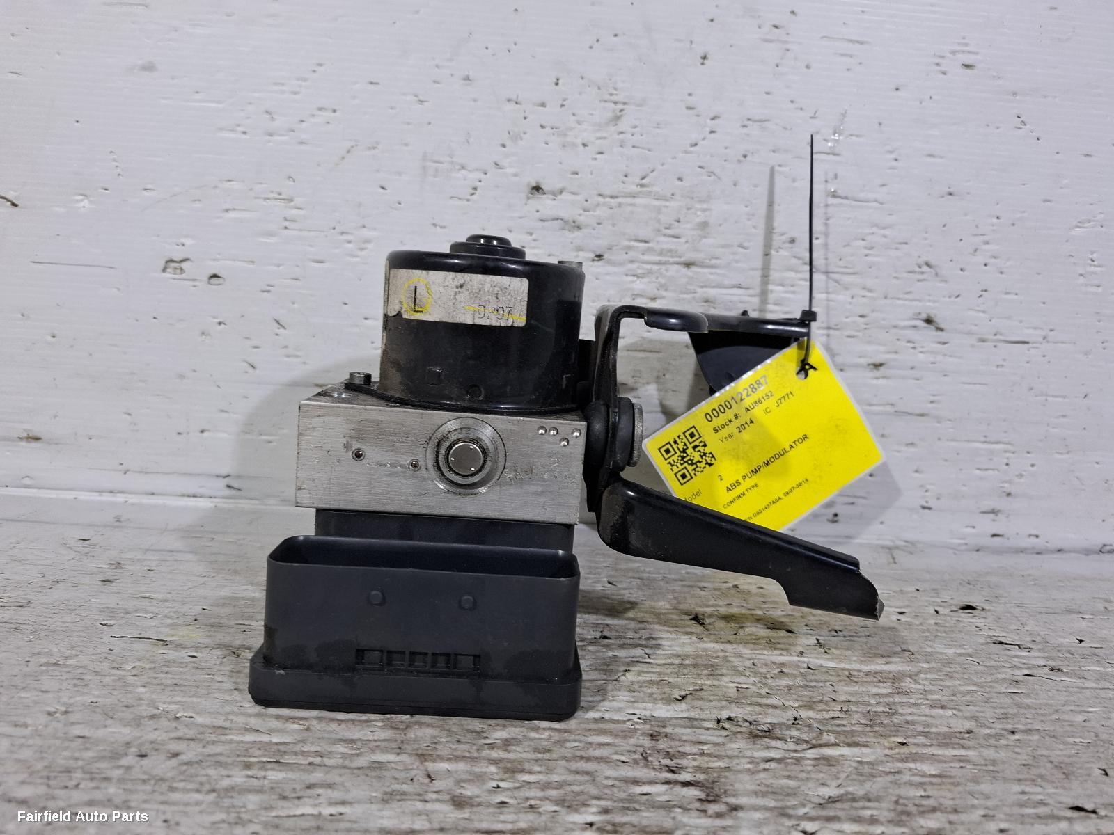 2007-2014 Mazda 2 Abs Pump Modulator