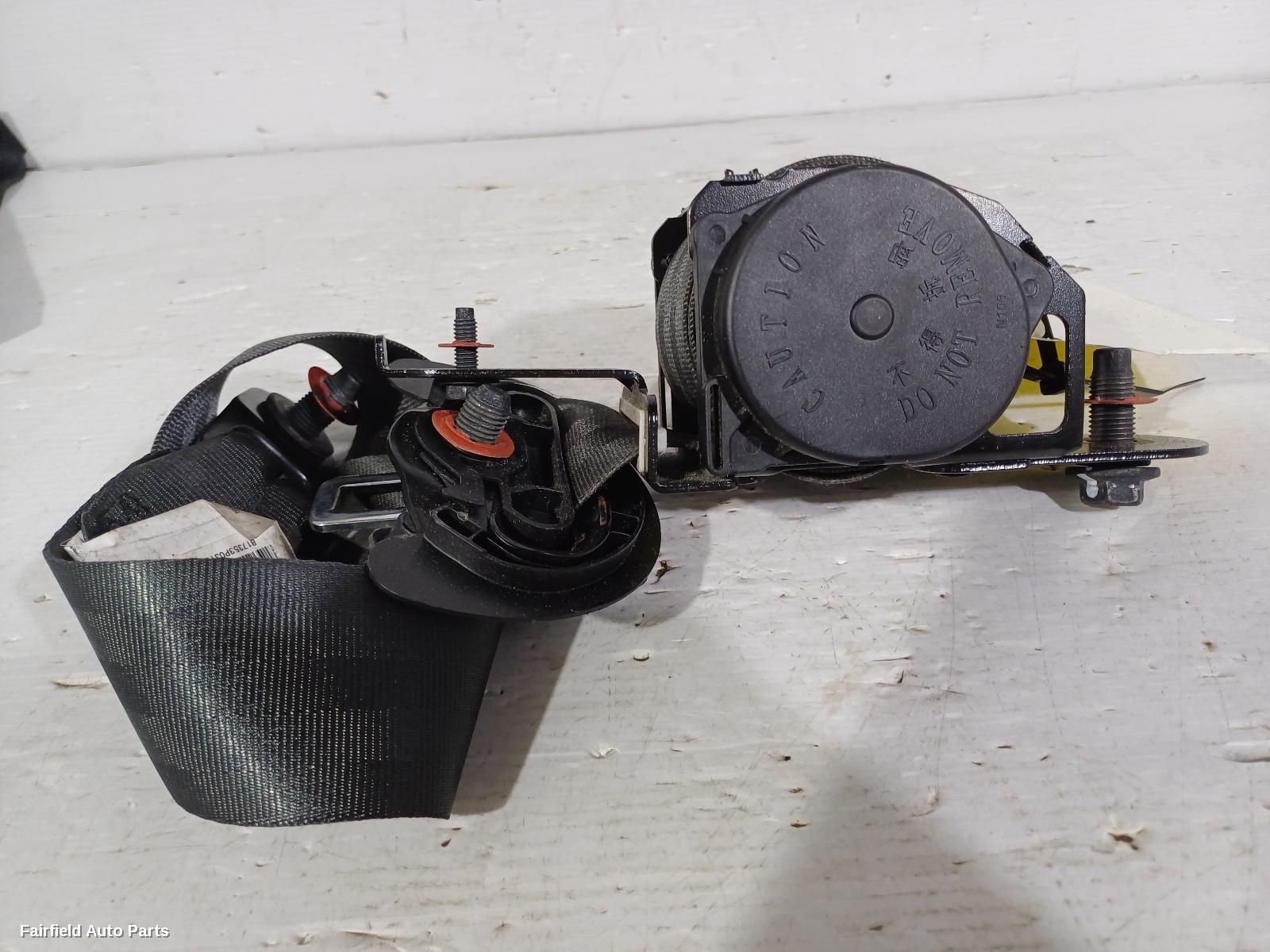 2017-2024 Ldv D90 Seatbelt Stalk