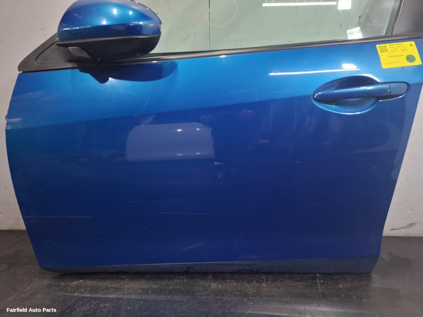 2009-2013 Mazda 3 Left Front Door